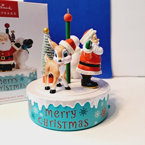 Hallmark Keepsake Christmas Ornament2023 Nostalgic Noel w Sound &Motion Ornament - Picture 9 of 11